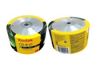 KODAK CD-R 52x 700MB 50-Value Pack