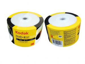 KODAK DVD-R 16x 4.7GB 50-Pack Cakebox