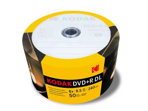 Kodak DVD+R DL